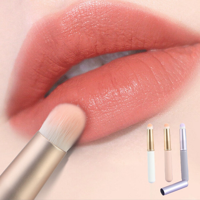 에이엔이엠 립 브러쉬 입술 솔 휴대용 3종 세트, 1개, 3개