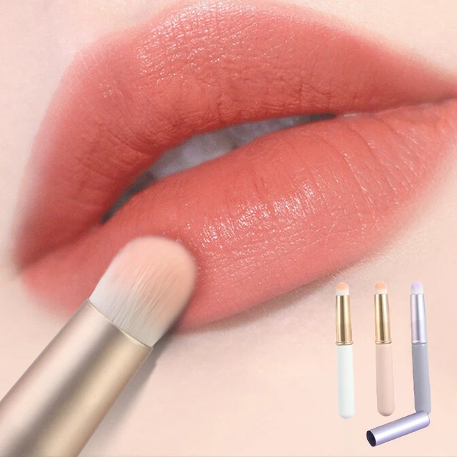 에이엔이엠 립 브러쉬 입술 솔 휴대용 3종 세트, 1개, 3개 - 쿠팡