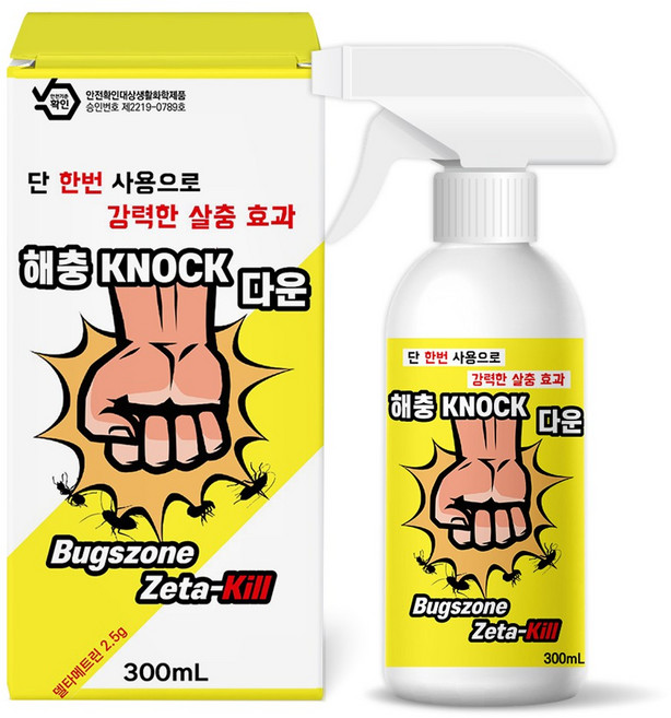 다운킬 해충 분무형 살충제, 1개