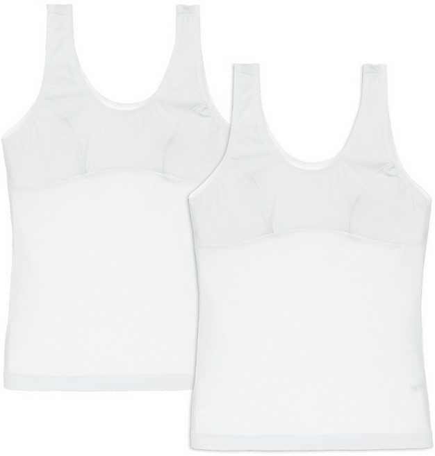 BYC 샤벳 주니어 여아 메쉬 브라런닝 1단계 2P