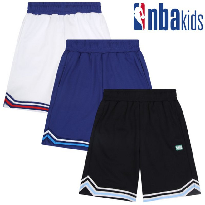 NBA KIDS NBA 폴리 메쉬 숏츠 팬츠