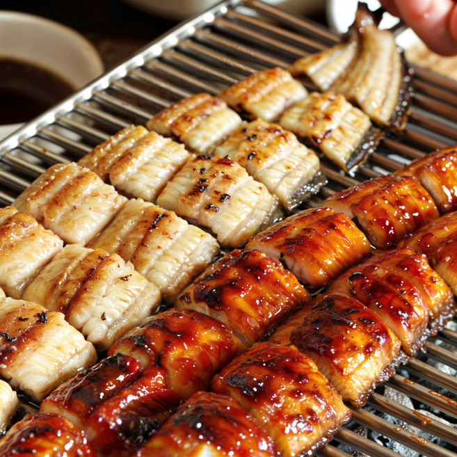 [한정특가] 100%국산 자포니카품종 고창 풍천민물장어, 1개, 1kg(손질후550g내외)