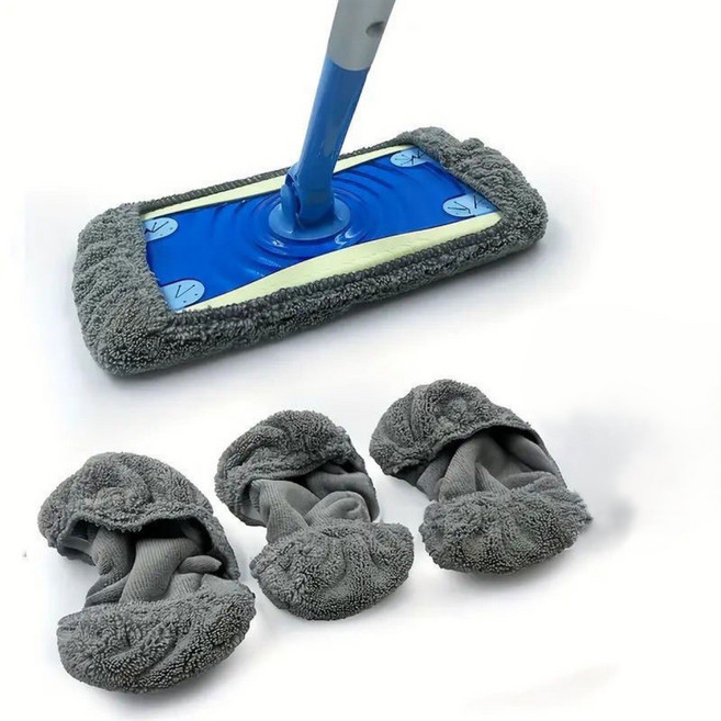 원풍룽 극세사걸레 4P세트, 1개