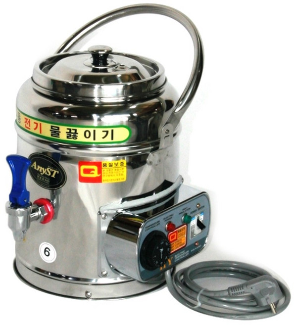 ANYST 한양 전기물통 6호 전기물 끓이기 업소용 식당 급식용 뷔페, 6