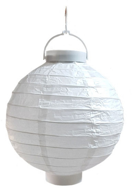 한지전등갓 LED전구 세트(20cm) 4개입/135758/한지전등/소원등/유등/DSMG, 4개