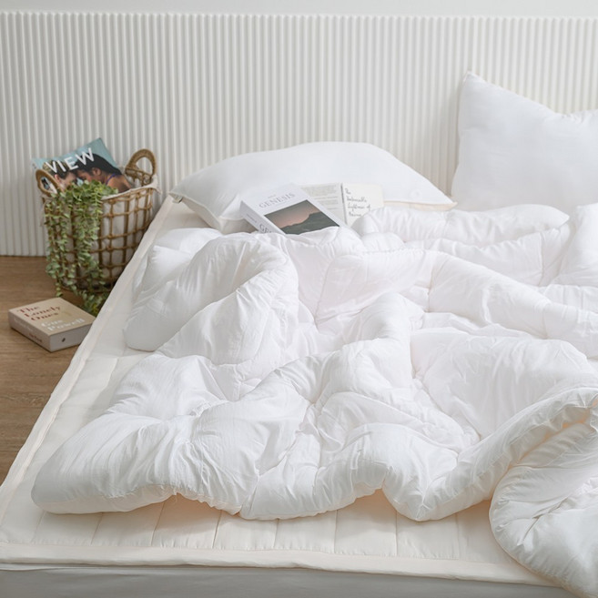 국내생산 마이크로 모달 옥수수솜 사계절 차렵이불 세트