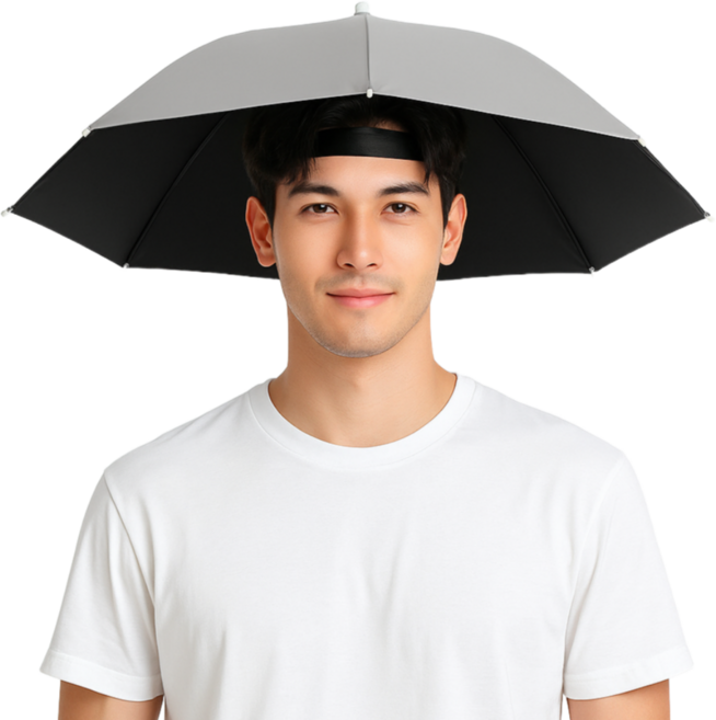 우산 양산 모자 파라솔 삿갓 농촌 낚시 농사 자외선 햇빛가리개