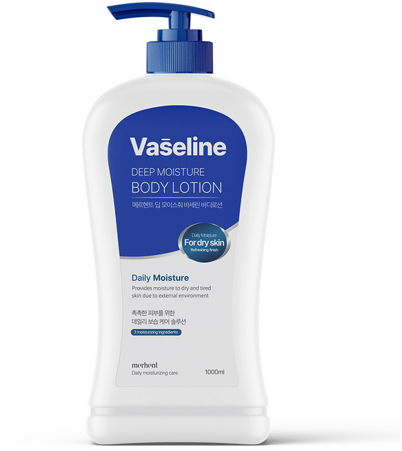 메르헨트 딥 모이스춰 바세린 대용량 바디로션 1000ml 바디크림 향좋은 향기좋은 보습 고보습 향오래가는 퍼퓸 남자 남성 군인 여자 여성 추천, 1개, 1L