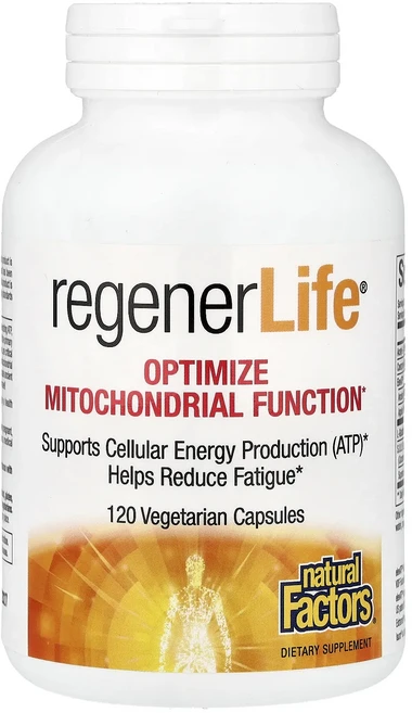 프리미엄상품 Natural Factors RegenerLife® 미토콘드리아 기능 최적화 베지 캡슐 120정 끝내주게잘나가는상품, NaturalFactorsRegenerLife미토콘드리, 1 - 쿠팡