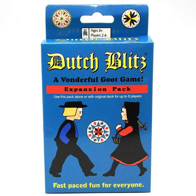 Dutch Blitz 더치블리츠 세트 보드 확장팩 게임, 더치블라이트 확장판, 1개