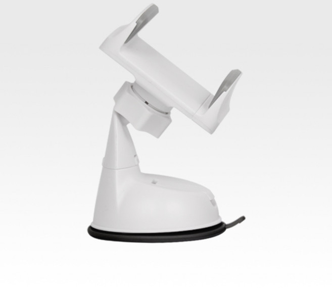 차량용 핸드폰 거치대 CS-D01 대시보드형 화이트, 1개