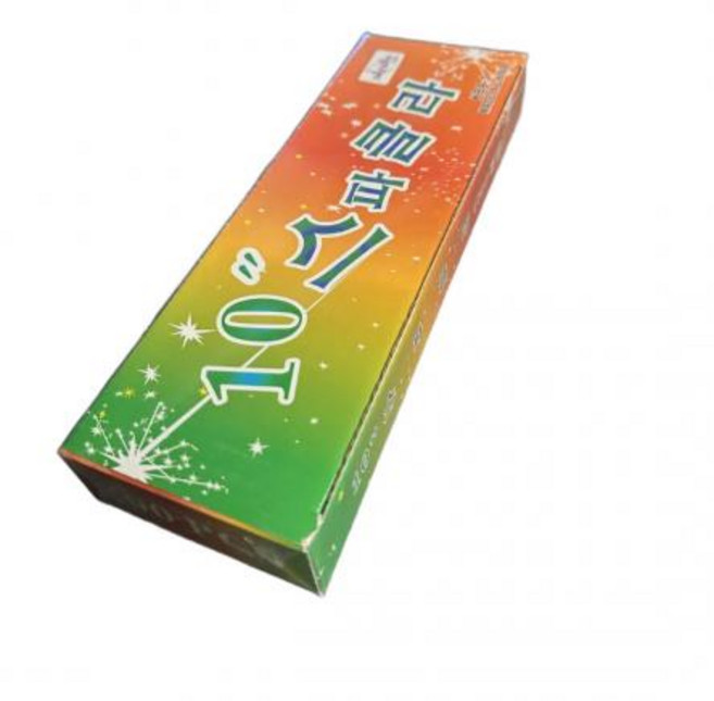 청성 스파클라 캠핑 감성 불꽃놀이 불꽃멍 25cm X 200개 세트 대용량 구성, 1통