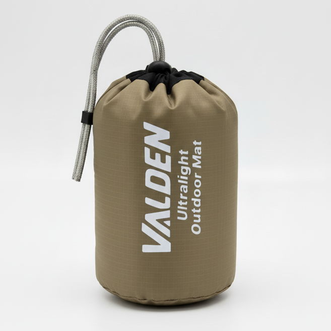 발덴 초경량 아웃도어 매트 피크닉 방수 휴대용 돗자리, 베이지
