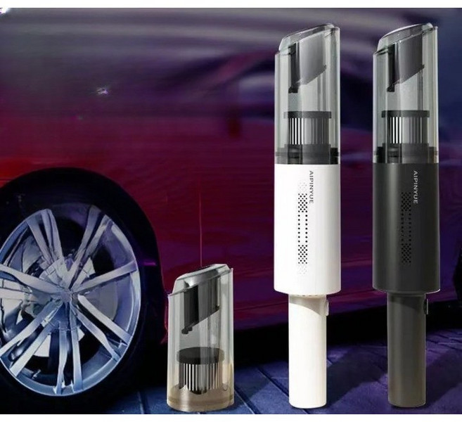 모르기니 프리미엄 차량용 유선청소기 블랙 화이트 APY2001