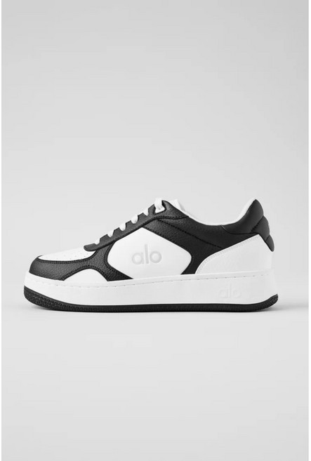 알로 요가 리커버리 모드 스니커 운동화 블랙 화이트
