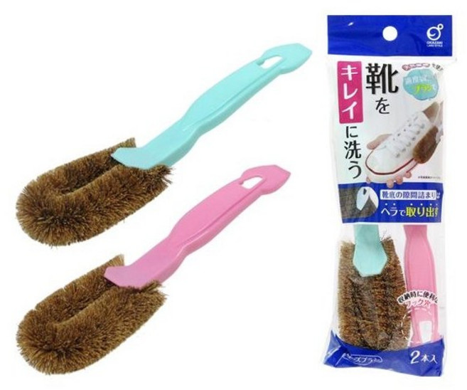 운동화세탁 화장실청소 일본 만능브러쉬 신발 빨래 운동화세척솔, 4개, 랜덤