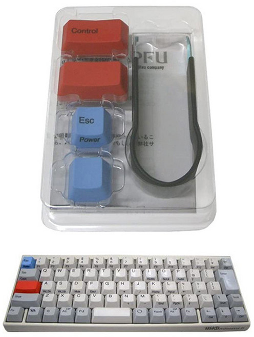 해피해킹 키보드 키톱 키캡 세트 PD-KB400KT01, 단일옵션