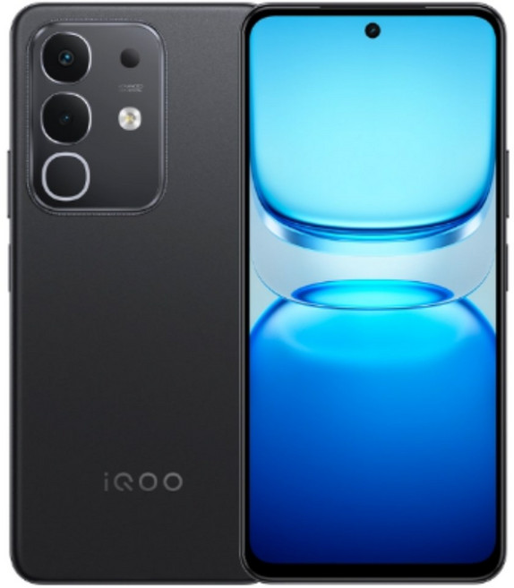 새로운 IQOO Z10x 7300 기존 6500mAh 44W SuperVOOC 72 인치 LCD 120Hz 50MP 후면 카메, 8GB 128GB, CN 버전, Bla