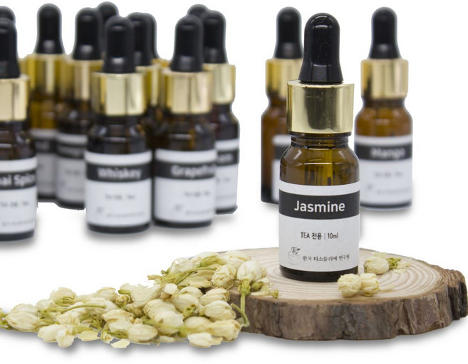 New 티블렌딩 에센셜 오일 착향료 ver 2.0 32종/ 베르가못(Bergamot) 자스민(Jasmine) 등 한국티소믈리에연구원, 24.Sweet Peanut2.0 10ml, 1개, 10ml