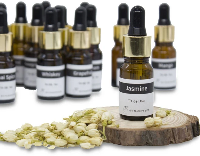 New 티블렌딩 에센셜 오일 착향료 ver 2.0 32종/ 베르가못(Bergamot) 자스민(Jasmine) 등 한국티소믈리에연구원, 14.Lavender2.0 10ml, 1개, 10ml - 쿠팡