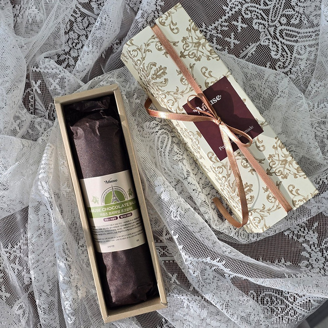 수제 초코 살라미 초콜릿 발렌타인데이 디저트 와인 위스키 안주 선물포장포함 1P/2P, 175g, 1개