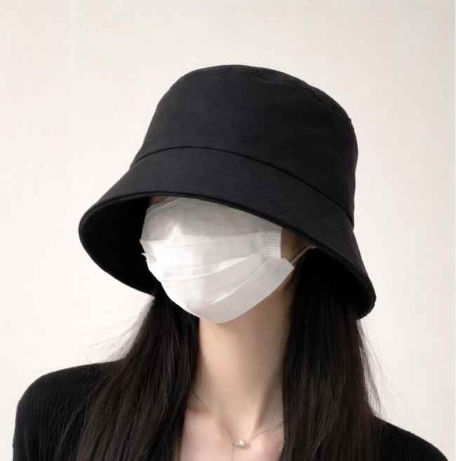 소울스 여성 빅사이즈 버킷햇 자외선차단 벙거지 사이즈 조절 모자 남여공용