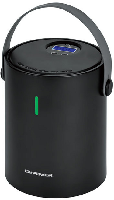 이엑스파워 무선 에어펌프 EAP-100, 1개