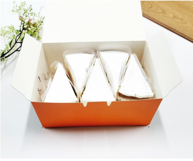 조각 케이크 25종 [케이크납품 카페케익 조각케익 초코 치즈 티라미수등], 380g, 1개, 레인보우