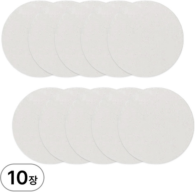 디심플 부푸는 종이 미술놀이, 10장 원형