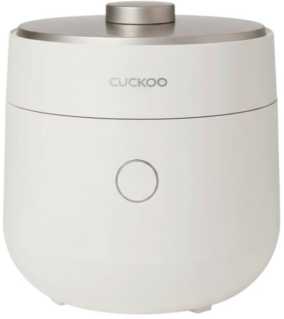 쿠쿠 저당밥솥 사일런스 오브제 6인용 CRP-OHNLLR0610FGW, 그레이스 화이트