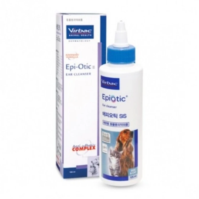 버박 에피오틱 귀세정제, 125ml, 1개 - 쿠팡