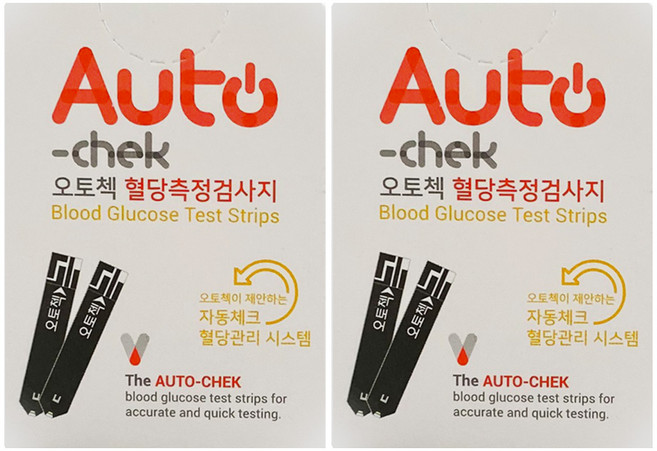 오토첵 혈당시험지, 50매입, 2개
