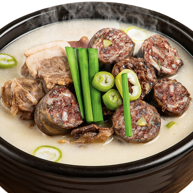 서울깍쟁이 순대국밥 프리미엄 푸짐한 순댓국, 700g, 3개