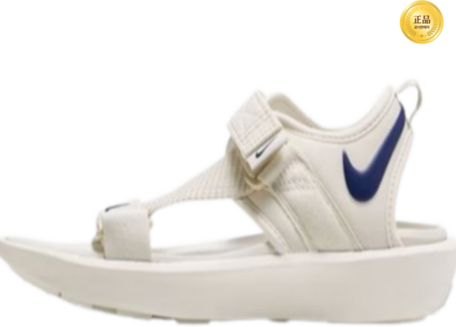 (국내 매장 정품) 나이키 여성용 샌들 슬리퍼 여름에 신기 좋은 예쁜 벨크로 데일리 가벼운 원퍼스트