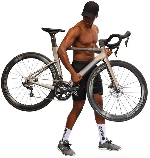 자바 푸오코 프로 JAVA FUOCO Fire 6 로드바이크, 24단, 450 (권장 신장  150-168CM), 티타늄 (J-AIR 시리즈 22단)