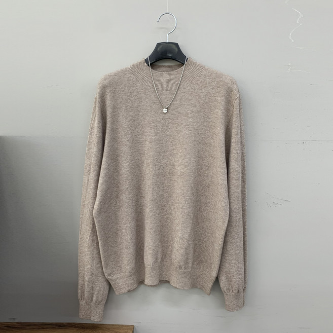 [행복여] 바네트 비스코스 홀가먼트 여유핏 반목 니트