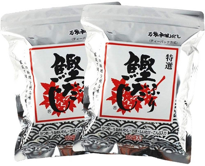 미유키 산업 가다랭이 8.8g×50포×2팩, 2개