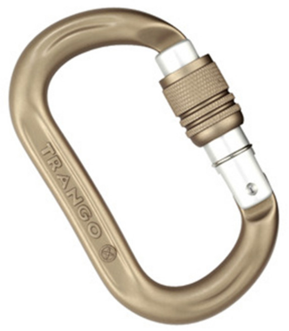 트랑고 타이니 록 카라비너 암벽장비 클라이밍, 1개