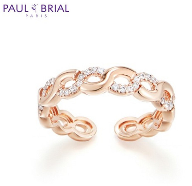 [폴브리알] PABR0020 듀얼라인 반지