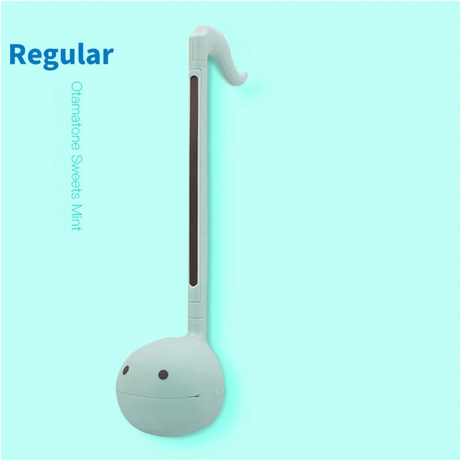 오토마톤악기 올챙이 올챙이 오타마톤27cm 오타마톤한국 미니 디럭스 오타마톤 전문 큰 귀 음악기 대형 호화 Techno 음악 합성기 장난감 귀여운 귀소리, 일반 녹색, 규격 없음, 1개