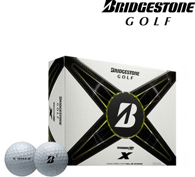 브리지스톤 TOUR B XS DZ 타이거우즈 에디션 골프공, 1개, 12개입
