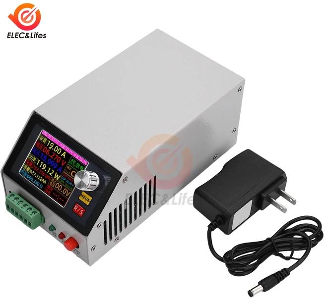 배터리 용량 테스터기 전자 부하 전력 측정기 검사기 150V 150W 20A 테스터 DC CNC 리튬 충전 방전 모니터, 1개