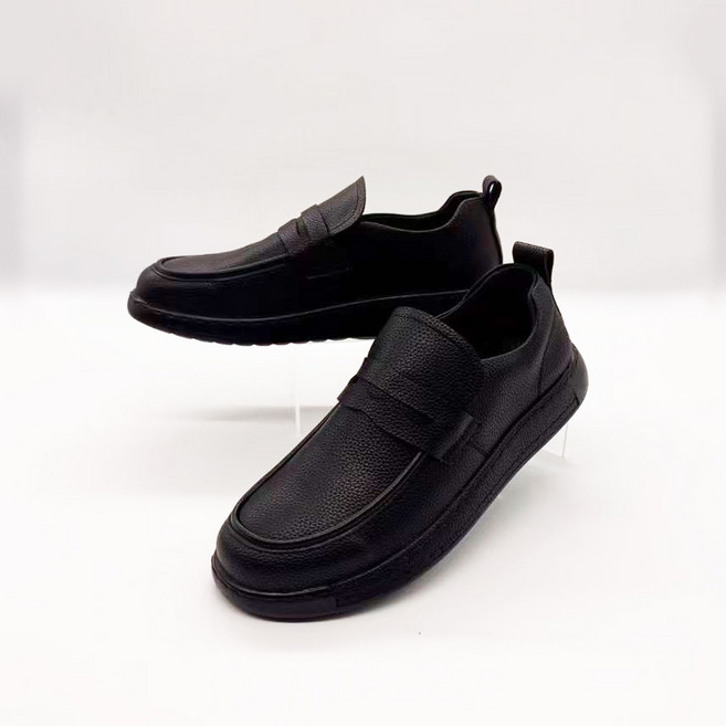 이케이 프리미엄 소가죽 남성 구두 비즈니스 신사 발편한 로퍼