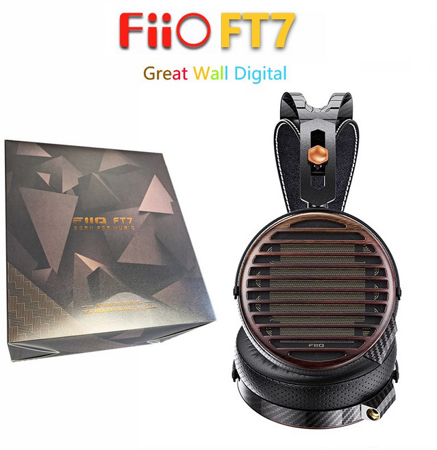 FIIO FT7 풀 사이즈 오픈 태블릿 헤드폰