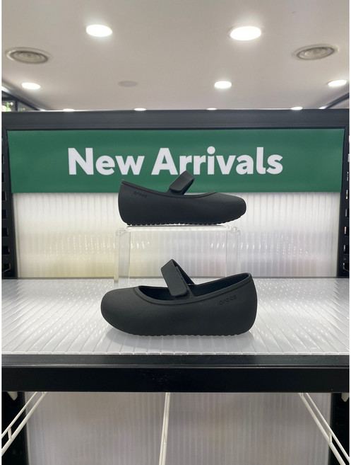 [크록스] 브루클린 메리 제인 플랫 토들러 209430-001