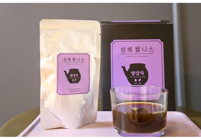 염증에 좋은 차 성혜웰니스 양파강황차 30포 3 000ml 혈관에 좋은 차, 1박스