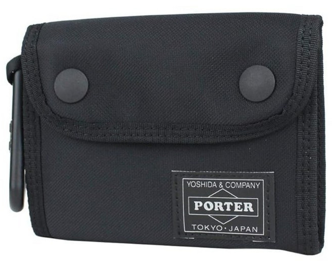 포터 COMPART 콤파트 WALLET 반지갑 538-16171블랙/10