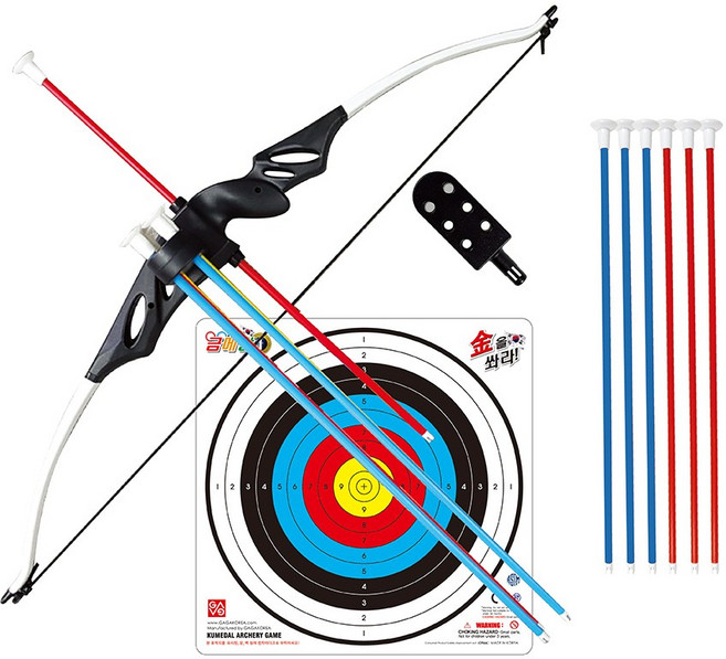 금메달 양궁 클래식세트, 혼합색상, 1개