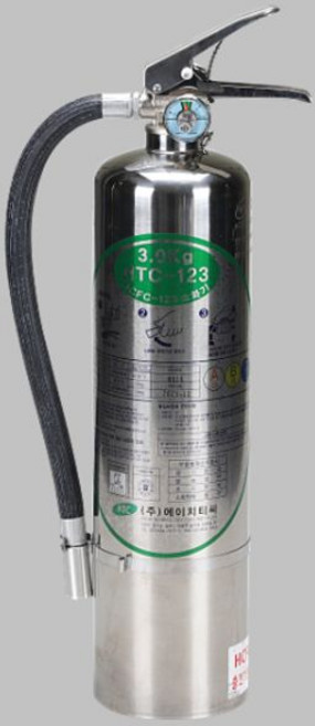 소방용품 소화기 가스식 HCFC-123 3.0kg, 1