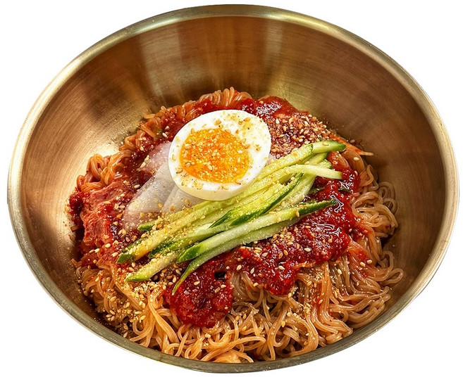 농가살리기 평양 비빔냉면 세트 10인분 (냉면 10개+비빔장 10개), 1개, 2kg